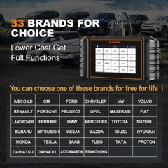 Wifi Tablet Scanner OBD2 Code Reader All System Diagnostic Bi-directional Tool