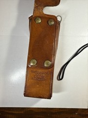 Icom IC-W32A Vintage Ham Radio Handheld FM Transceiver and case