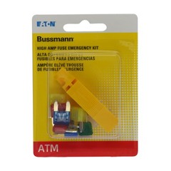 Cooper Bussmann BP/ATM-AH8-RPP High Amp Fuse Emergency Kit 0.5 W in. (Pack of 5)