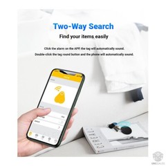 Bluetooth Mini GPS Smart Tag Air Key Pet Finder Tracker Locator iOS Android
