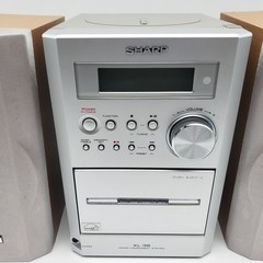 Sharp XL35 Micro Component System Early 2000’s Tested Excellent Condition