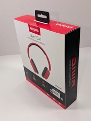 Aiwa Bluetooth Over-Ear Wireless Headphones w/ Adjustable Headband, 15H Playtime