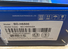 Samsung BD-H6500 3D UHD 4K Upscaling Wi-Fi Streaming Blu-Ray Player +Remote HDMI