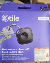 Life360 Tile Mate: Bluetooth Tracker for Apple iOS & Android Devices Used