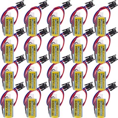 US Stock 20X MR-BAT ER17330V/3.6V Mitsubishi A6BAT PLC Battery