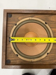 VINTAGE Pioneer Sonic Bass Reflector Speaker. 23x13x10 Read Description