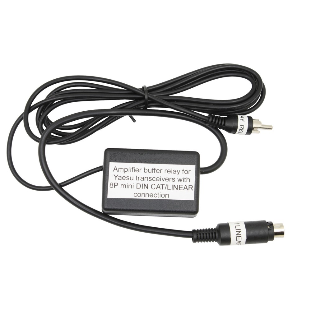 Yaesu Amplifier keying relay 8 pin mini DIN FT-710, 817,857, 891, FT-897, FT-991