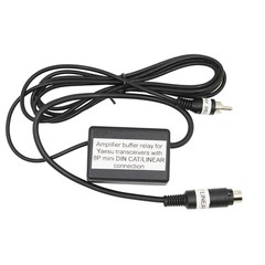 Yaesu Amplifier keying relay 8 pin mini DIN FT-710, 817,857, 891, FT-897, FT-991
