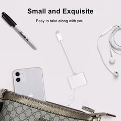 USB C/Type C to HDMI Adapter for iPhone 15 16 Ipad to TV 4K@60Hz, 100W Charging