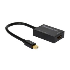 Mini DisplayPort MDP 1.2 Male to HDMI 2.0 Female Adapter Converter 4K2K Surface