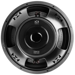 (2) NVX YSW154 800W RMS Dual 4-Ohm 15″ Subwoofers with Enclosure