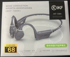 Waterproof Bone Conduction Bluetooth Headphones Open-Ear with Built-in Mic