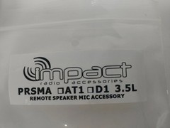 Impact 3.5L Listen Only Earpiece for Shoulder Speaker Remote Microphone