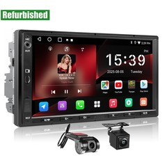 ATOTO Android 7″ Car stereo GPS AI-Radio Android Auto Backup Camera&DVR Dash Cam