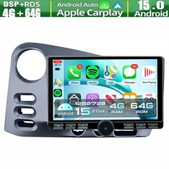 For Toyota Matrix 2003-2004 Radio 9″Android15.0 64G Carplay Stereo Radio GPS Nav