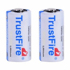 TrustFire CR123A 123A 85177 Lithium Battery 1400mAh 3.0V Batteries Cell EXP 2030