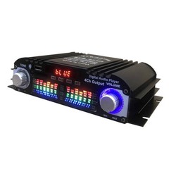 20Hz-20KHZ Power Amplifier 4 Channel Mini HiFi Digital Stereo Audio xx