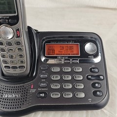 Uniden TRU9485-2 5.8 GHz Handset Single Line Cordless Phone