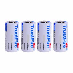 TrustFire CR123A 123A 85177 Lithium Battery 1400mAh 3.0V Batteries Cell EXP 2030