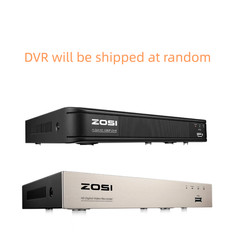 ZOSI 5mp Lite 8CH DVR 1080p Security Camera System Outdoor H.265+ Home CCTV Kit