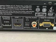 Oppo BDP-93 3D Blu-ray SACD CD DVD HD Upscaling Audiophile Disc Player w/ Remote