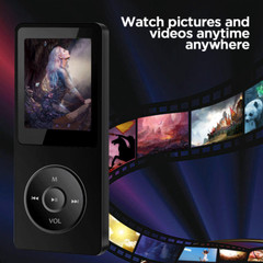 Portable Bluetooth MP3 Player HIFI Music Speakers MP4 Media Radio Recorder 16 GB