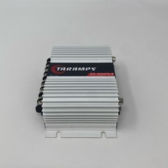 Taramps TS 400×4 V2 4-Channel Car Amp 400W RMS Silver/Black Small