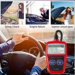 US OBD2 Scanner Car Scan Diagnostic Tool Reset Clear Check Engine Code Reader