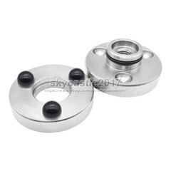 4x 46mm Stainless Steel Speaker Spike Pad Damping Steel Ceramics Ball Stand Feet