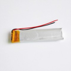 2 pcs 500mAh 3.7V li po rechargeable Battery 601452 For Speaker MP4 Selfie stick