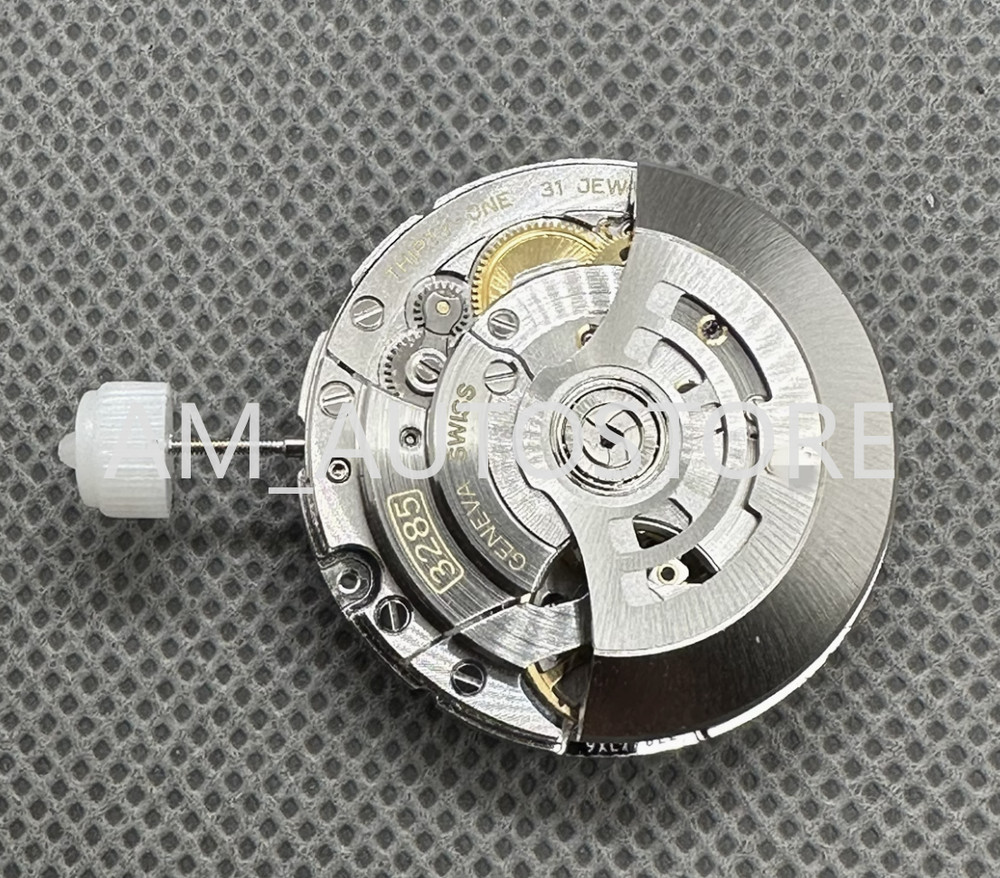 1PC 3285 GMT Automatic Mechanical Movement 4-pointers blue hairspring Watches4