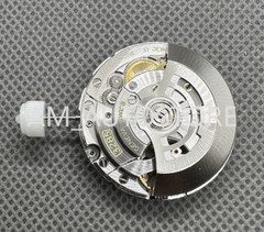 1PC 3285 GMT Automatic Mechanical Movement 4-pointers blue hairspring Watches4