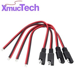 XmucTech 4pcs 1ft 14AWG SAE Connector Quick Disconnect Plug 1ft, 4 PCS