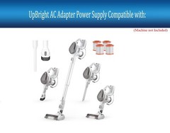 36V AC Adapter For TMA T150 T151 6in1 Lightweight Cordless Stick Vacuum Cleaner