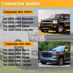 For Chevrolet GMC MYLINK 2015-2019 LCD Radio Touch Screen GLASS Digitizer