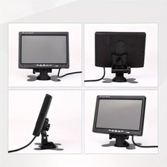 7″ Monitor Rear View Backup Camera Night Vision System for RV Truck Bus VAN US