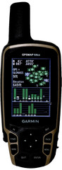 (1) Garmin GPSMAP 64sx, GPS, Compass & TopoActive Maps+Altimeter. NIB