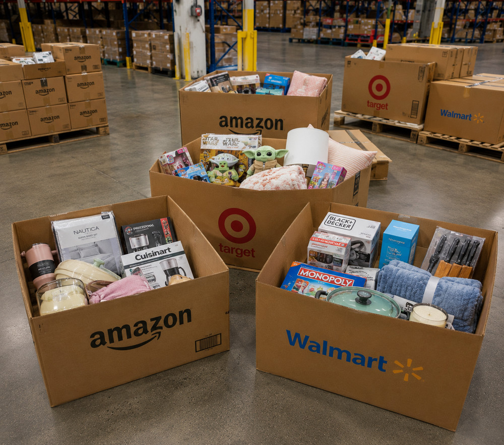 Target Liquidation | Mystery Bundle – Bulk Lot | Premium