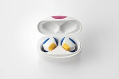 Dragonball Z x final Bluetooth Wireless Earphone VEGETA ver. from Japn Brand New