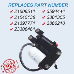 Electric Fuel Pump Assembly for Volvo Penta 4.3L 5.0L 5.7L