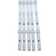 LED Strips For INSIGNIA NS-55DF710NA19 NS-55DF710NA21 LB55135 E4SW5518RKU