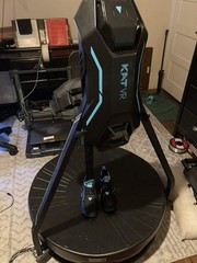 Kat Walk C2 VR Game Treadmill virtual reality omnidirectional