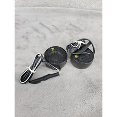 Bravox TD 50 U Car Audio Tweeters Pair Black 6329/050 Made in Brazil