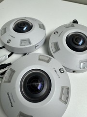 Panasonic i-PRO WV-X4571L 9MP 360° Fisheye Outdoor IP PoE Network Camera Tested