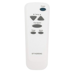 6711A20034G Replace Remote Control for LG L1004R L8004R Cl8000ER L1210ER L1006R
