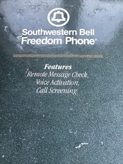 Southwestern Bell Freedom Phone telephone answering Machine New In Box