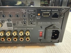 Russound MCA88 8Zones Amplifier Preowned Please Read Description G2U