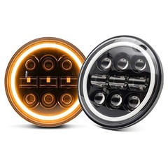 4PCS FOR GMC C15/C1500 1961-1972 Pickup C2500 5.75″ 5-3/4″ Round Headlights