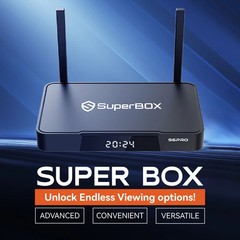SuperBox S6 Pro TV BOX – Authorized Distributor – Ship Same Day Message To Me
