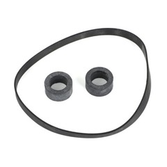 Pinch Roller Tires Kit For Pioneer RT-909 RT-901 Reel to Reel With Capstan Belt